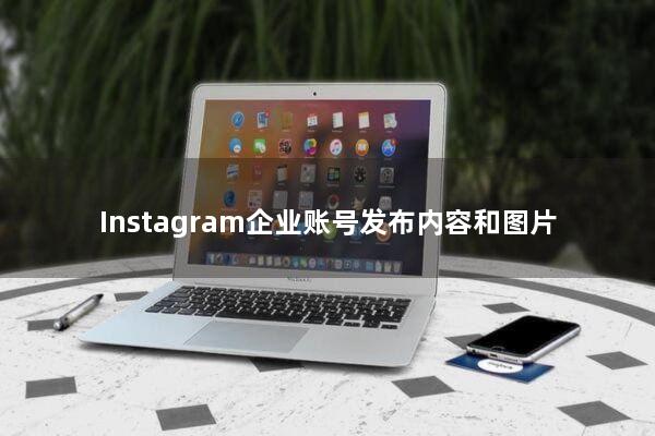 Instagram企业账号发布内容和图片