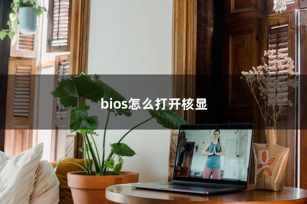 bios怎么打开核显