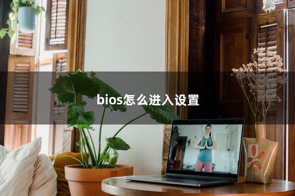 bios怎么进入设置