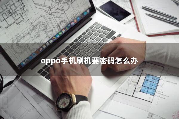 oppo手机刷机要密码怎么办