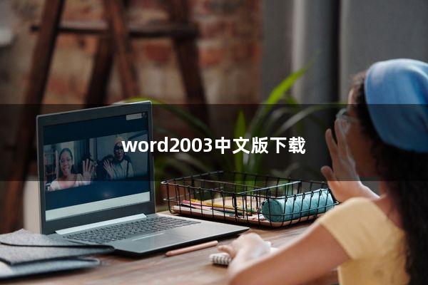 word2003中文版下载