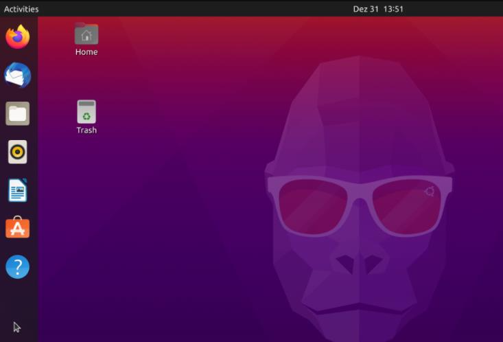乌班图Ubuntu服务器桌面版