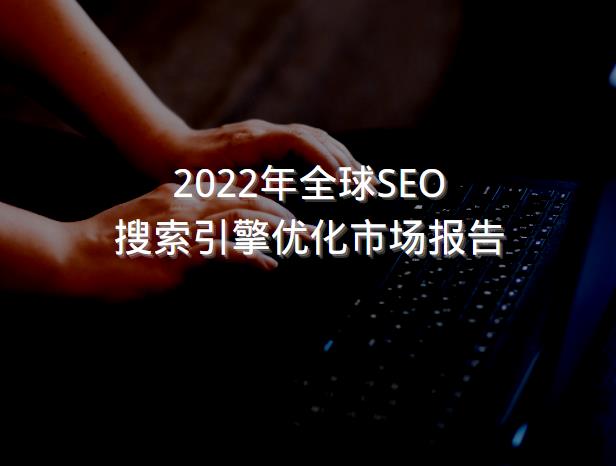 2022年全球SEO 搜索引擎优化市场报告