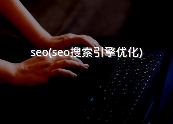 seo(seo搜索引擎优化)