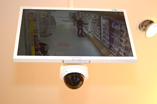 相机监测监控摄像机安全视频监控