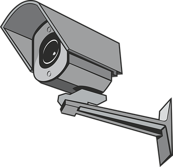 监视相机安全视频监视监视