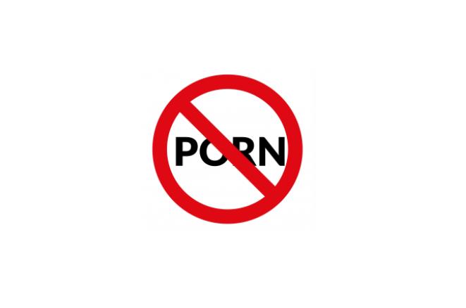禁止色情