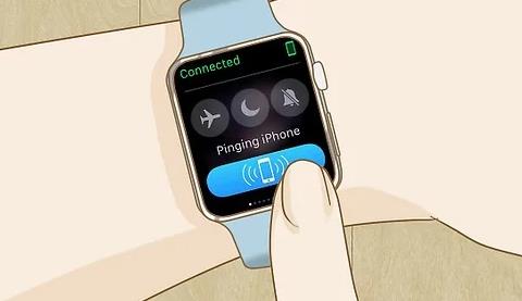 使用Apple Watch找到自己的iphone苹果手机