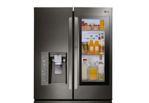 LG冰箱24 cu. ft. Smart wi-fi Enabled InstaView™ Door-in-Door® Counter-Depth Refrigerator