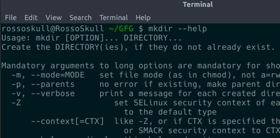 Linux创建目录