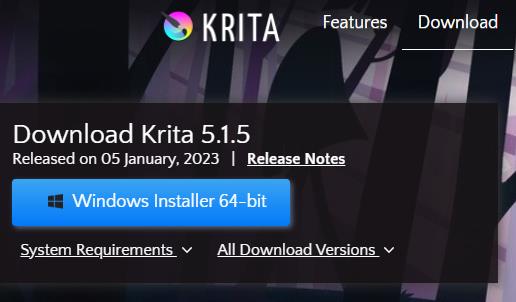 Krita绘画软件
