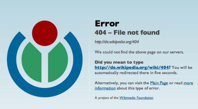 404错误配置