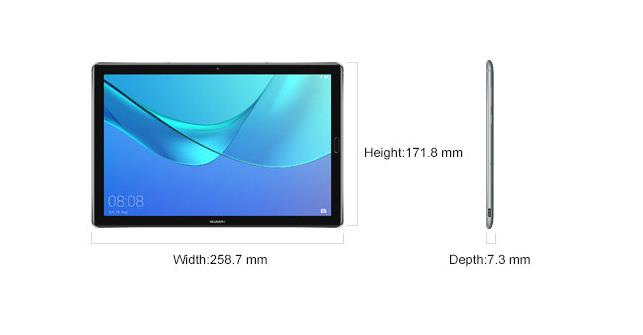 Huawei MediaPad M5 平板电脑 图片来源：华为官网