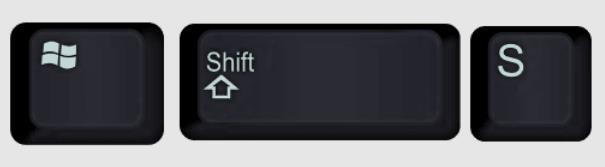 您也可以使用电脑自带的截图键【Windows+shift+S】，可以选择其中一种方式来截取图片